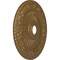 Ekena Millwork Bellona Ceiling Medallion (Fits Canopies up to 3 5/8"), 23 5/8"OD x 3 5/8"ID x 1 1/8"P, Pale Gold CM23BEPAS - alternate 3